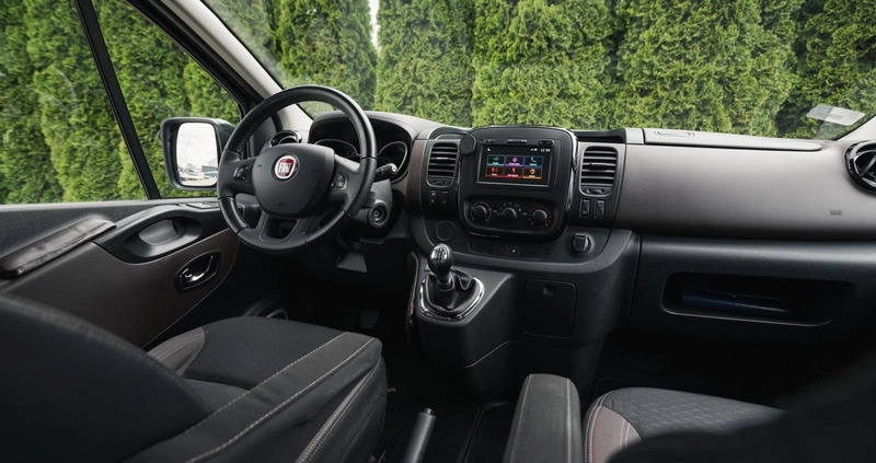 Fiat Talento cena 94998 przebieg: 125000, rok produkcji 2019 z Korsze małe 742